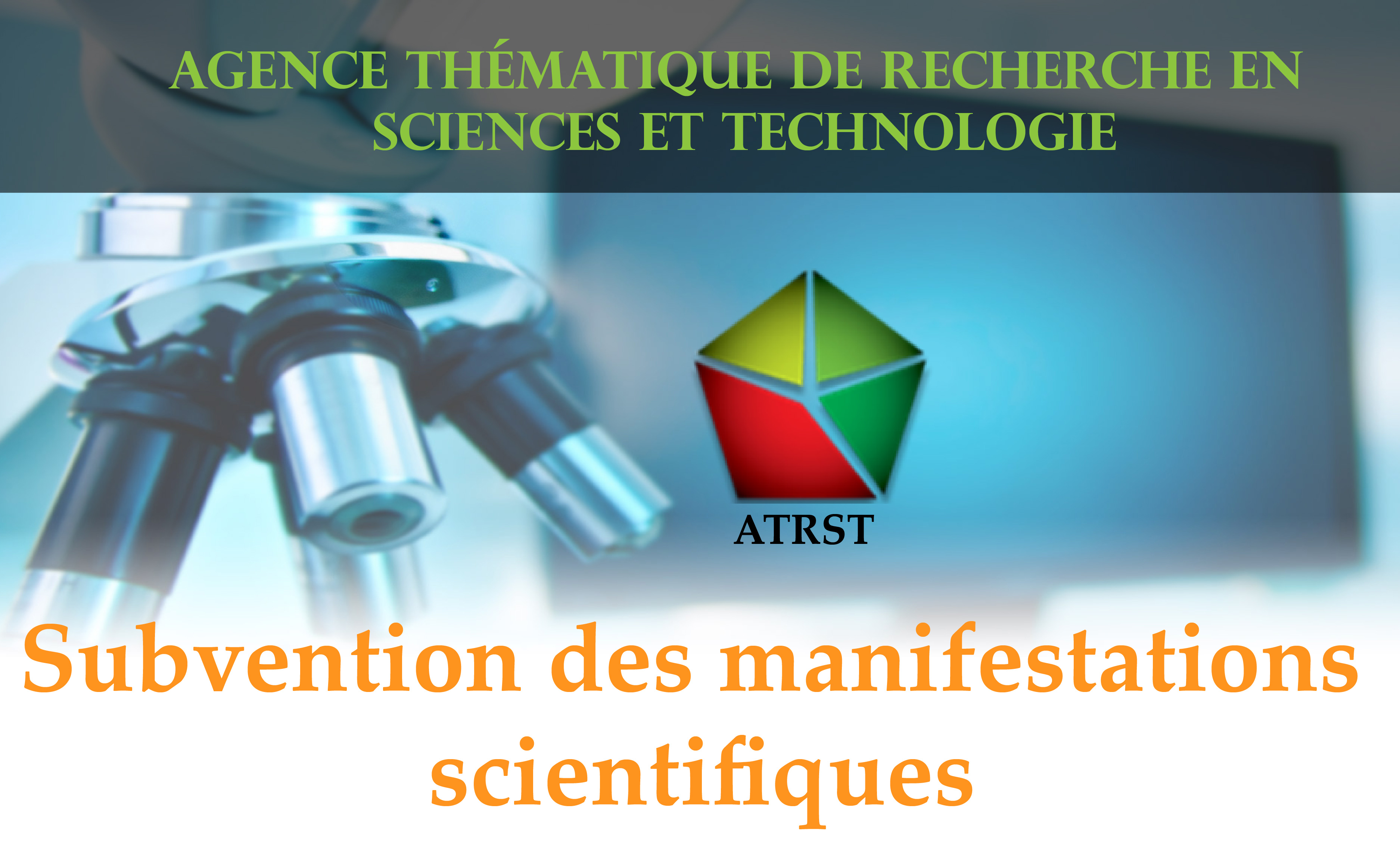 Subvention des manifestations scientifiques