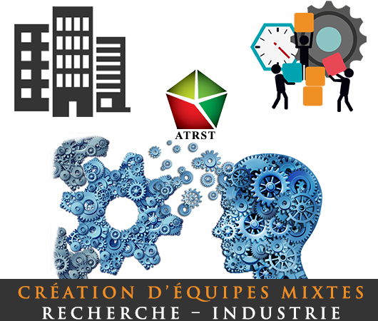 Création d’équipes mixtes : Recherche – Industrie