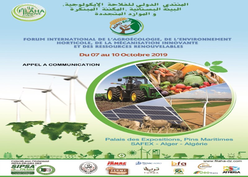 Forum International de l&rsquo;agroécologie, de l&rsquo;environnement horticole, de la mécanisation innovante et des ressources renouvelables