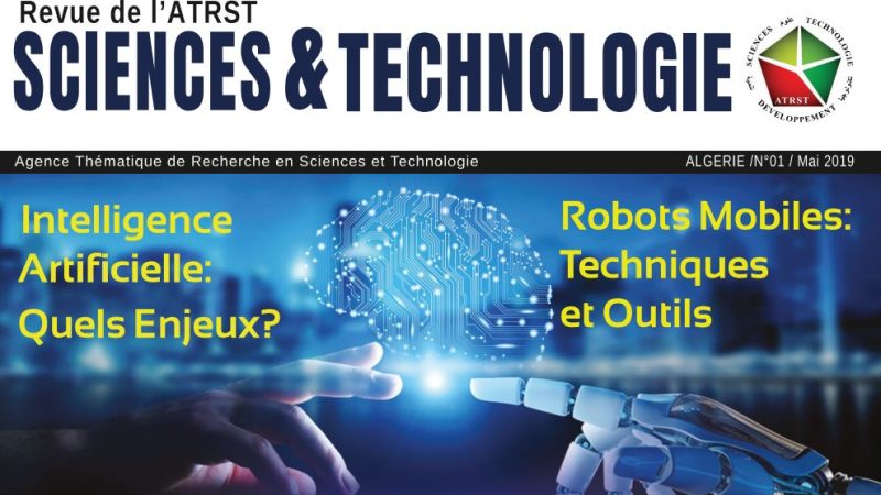 Revue de l&rsquo;ATRST  N°1/2019