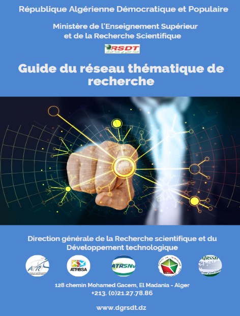 Guide du réseau thématique de recherche.