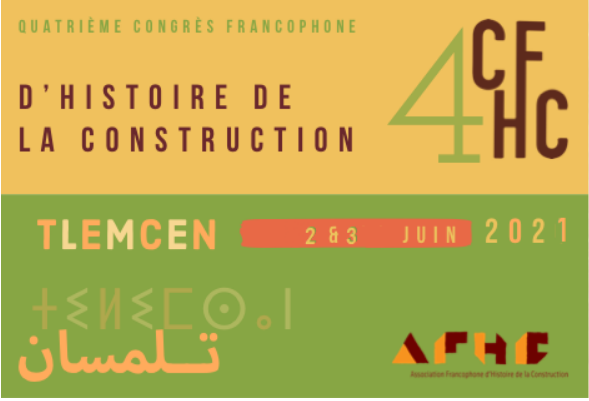 4ème Congrès francophone d&rsquo;histoire de la construction