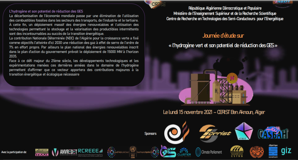 Hydrogène vert et son potentiel de diminution de gaz à effet de de serre