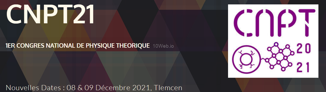 Premier congrès national de physique théorique