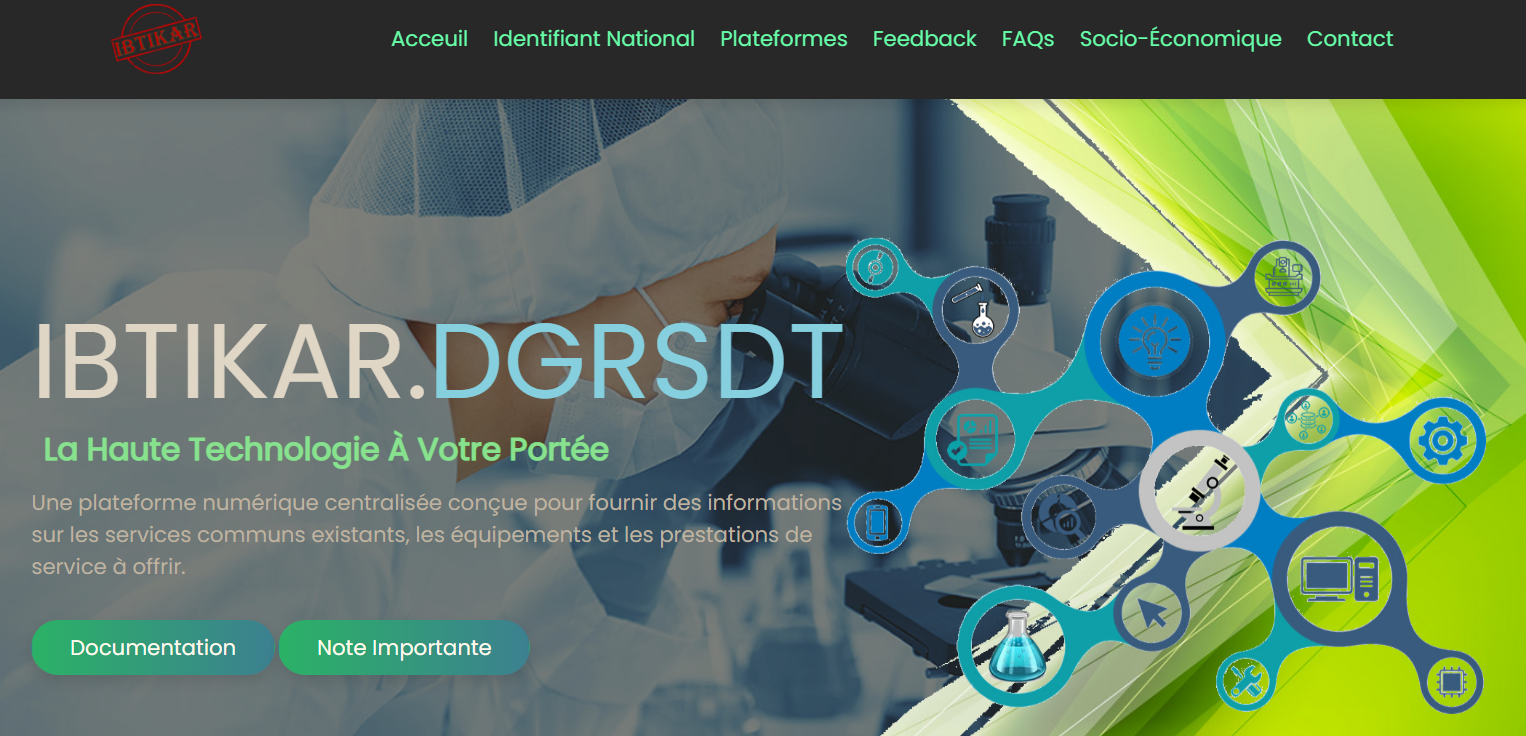 Tutoriel de l&rsquo;utilisation de la plateforme Ibtikar (Nouveauté)