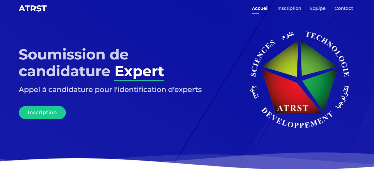 Appel à candidature pour l’identification d’experts