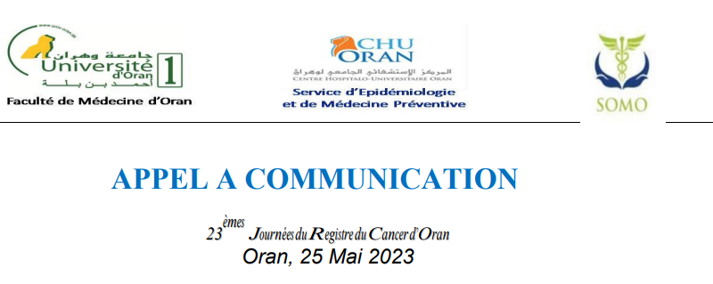 Prolongation du délai de soumission Journée RCO