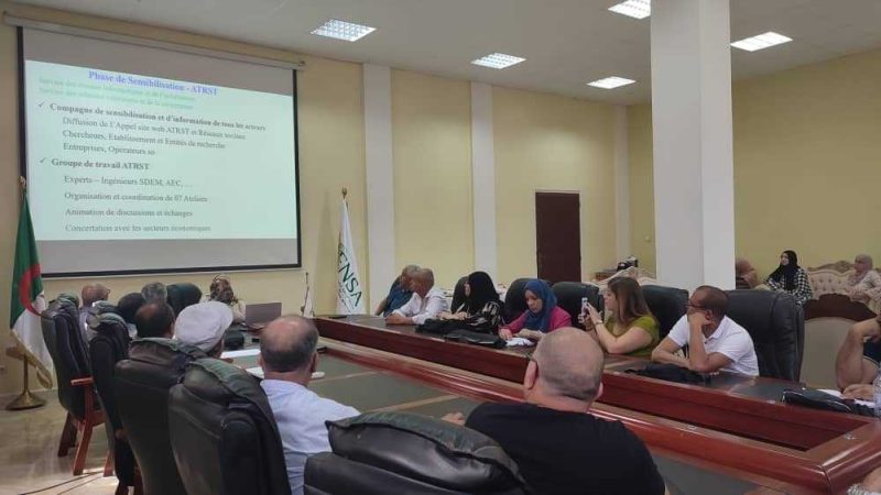 Cérémonie de signature des contrats de recherche