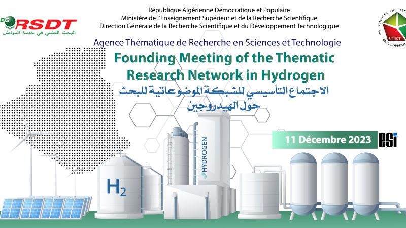 Création d&rsquo;un Réseau Thématique de Recherche en Hydrogène