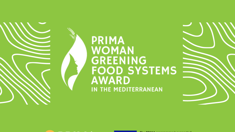 PRIMA Award 2024: Woman Greening Food Systems in the Mediterranean